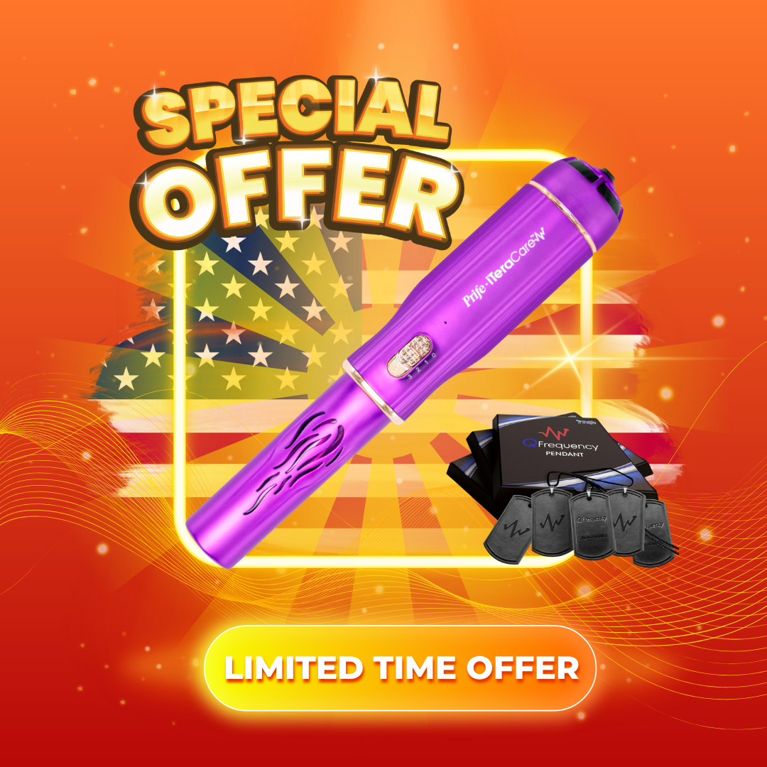 Buy 1 iTera-Premium Plus, Add on $160 for 1 Family Bundle of QFrequency Pendant (5 pcs)