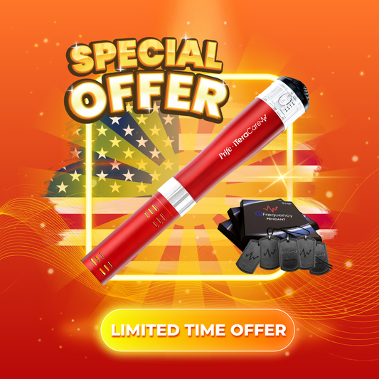 Buy 1 iTeraCare Classic, Add on $160 for 1 Family Bundle of QFrequency Pendant (5 pcs) at 200 PV