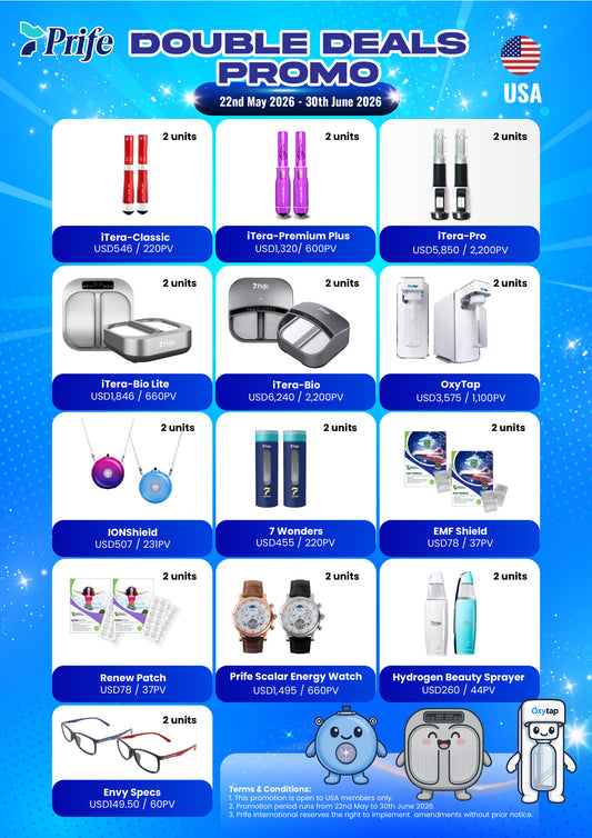 Double Deals Promo