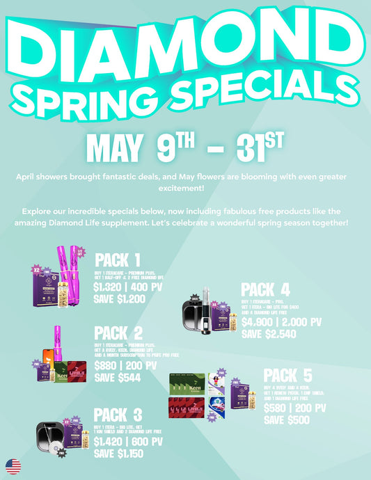 Diamond Spring Special