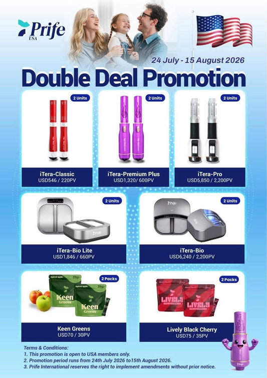 Double Deals Promo