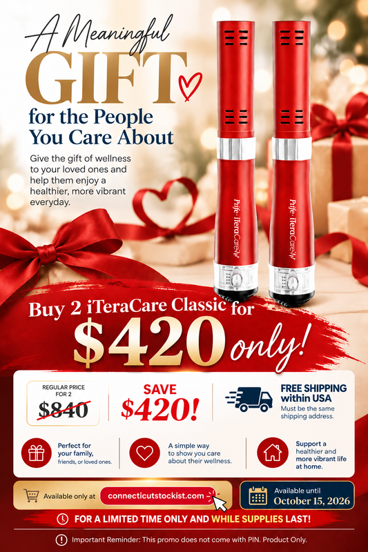 iTeraCare Classic Special Promo – Buy 2 for $420