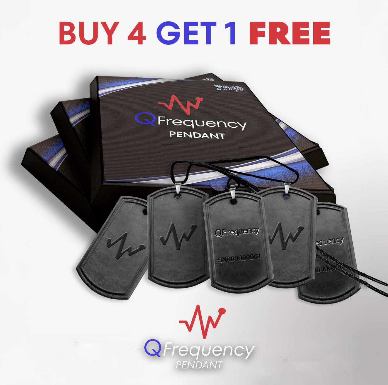 Prife Frequency Pendant Family Pack